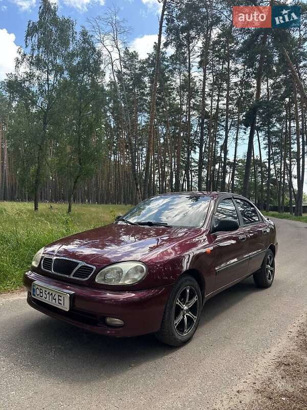 Седан Daewoo Sens 2009 в Чернигове