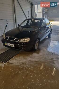 Седан Daewoo Sens 2006 в Теребовлі