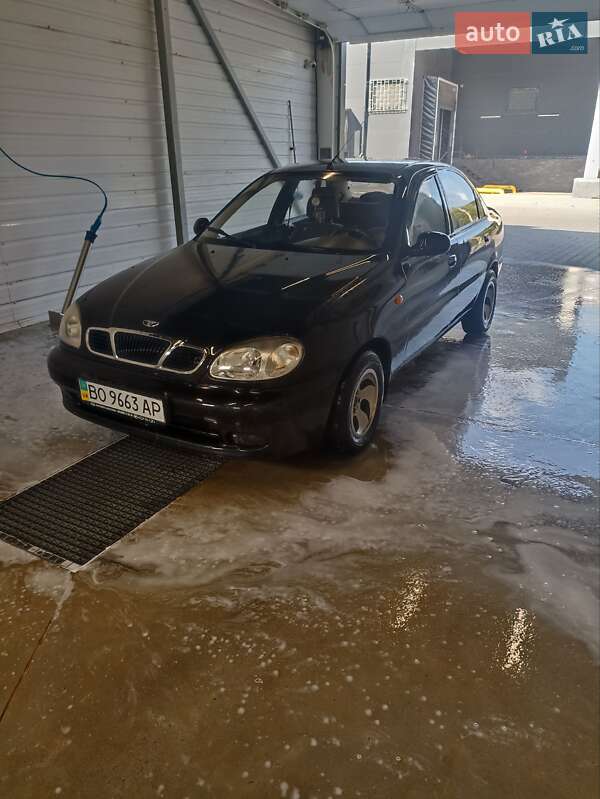 Daewoo Sens 2006