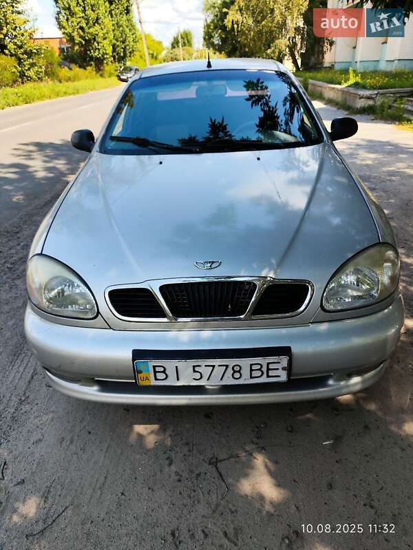 Седан Daewoo Sens 2005 в Полтаве