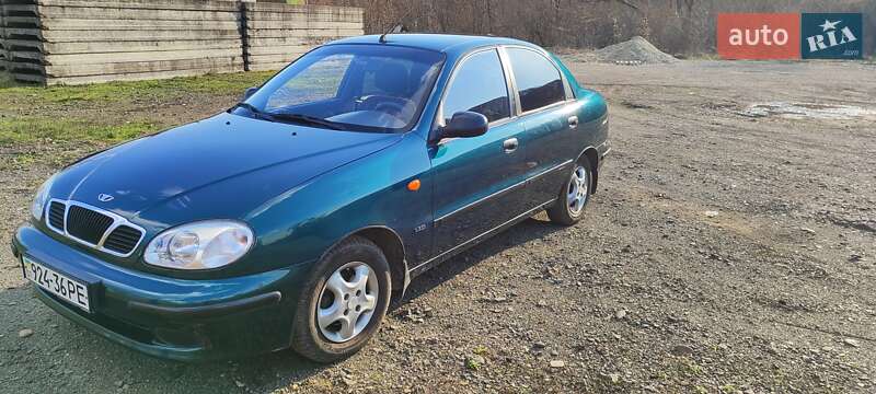 Седан Daewoo Sens 2004 в Иршаве
