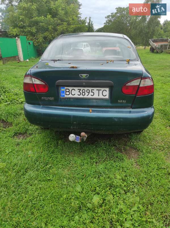 Седан Daewoo Sens 2005 в Бродах