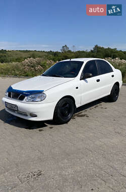 Седан Daewoo Sens 2003 в Івано-Франківську