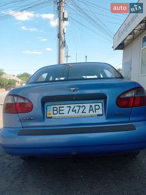 Седан Daewoo Sens 2006 в Первомайске