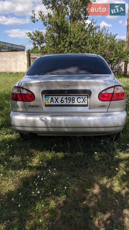 Седан Daewoo Sens 2005 в Краснокутске