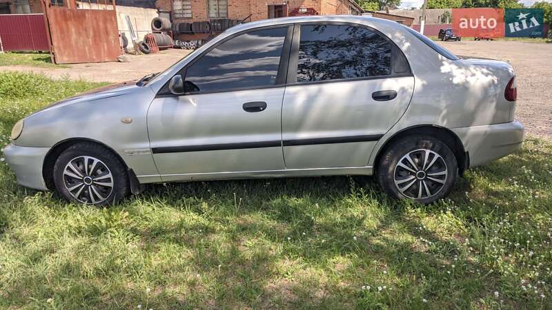 Седан Daewoo Sens 2005 в Краснокутске