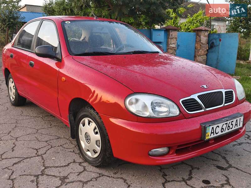 Седан Daewoo Sens 2006 в Луцьку