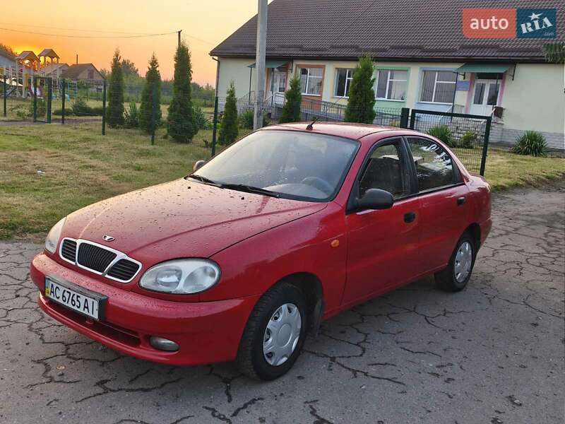 Daewoo Sens 2006