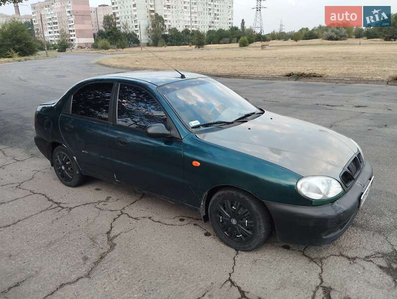 Седан Daewoo Sens 2007 в Запорожье