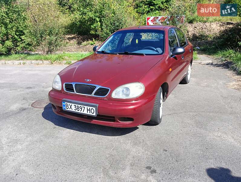 Седан Daewoo Sens 2005 в Хмельницком