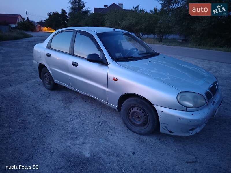 Daewoo Sens 2006