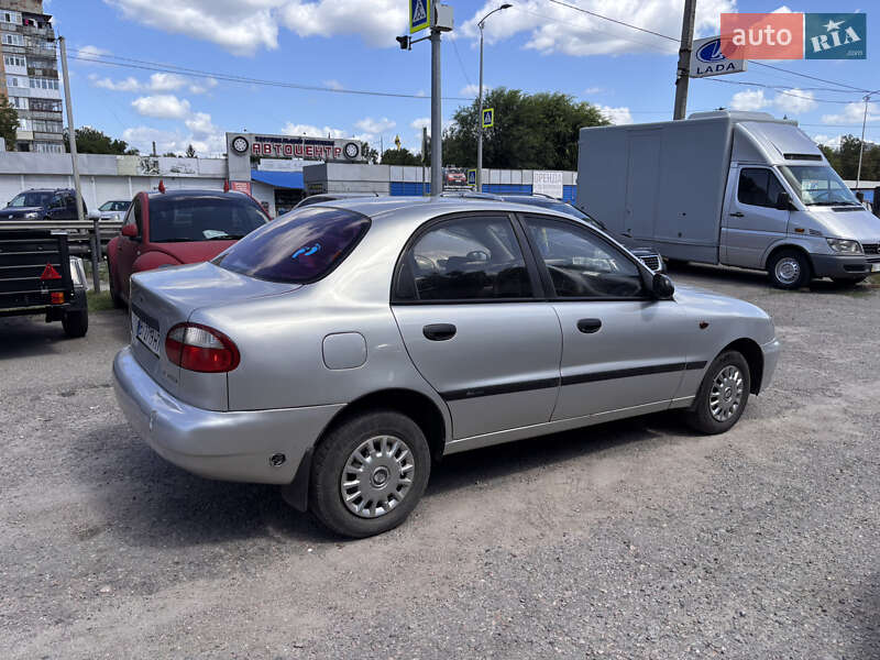 Седан Daewoo Sens 2002 в Полтаві