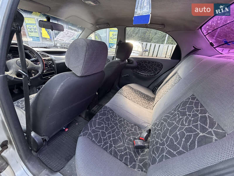 Седан Daewoo Sens 2002 в Полтаві