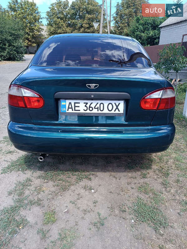 Седан Daewoo Sens 2007 в Синельниково фото 2 Седан Daewoo Sens 2007 в Синельниково