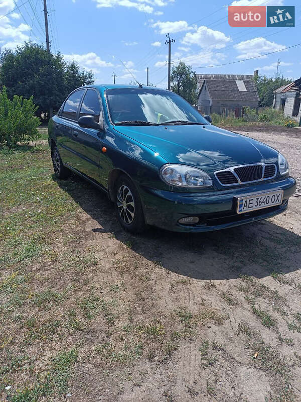 Седан Daewoo Sens 2007 в Синельниково фото 13 Седан Daewoo Sens 2007 в Синельниково
