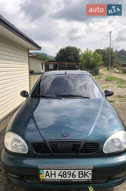 Седан Daewoo Sens 2006 в Верховине