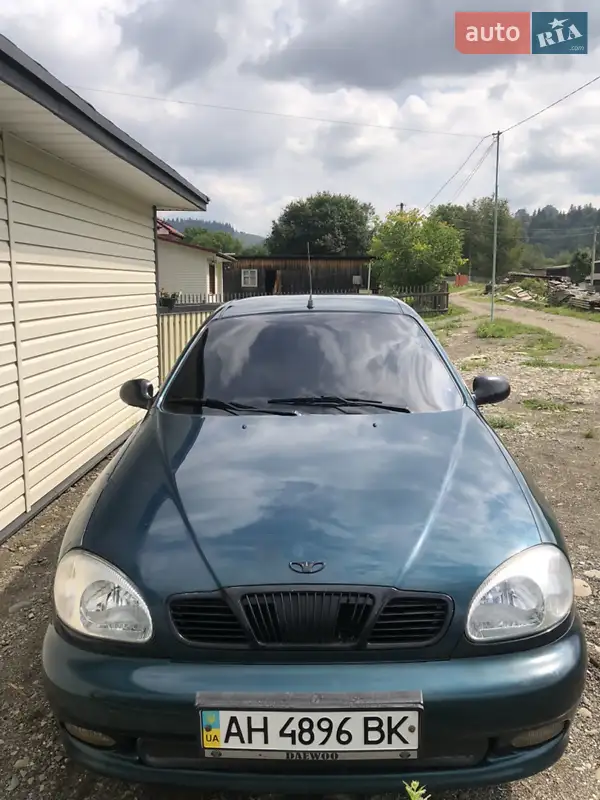 Daewoo Sens 2006