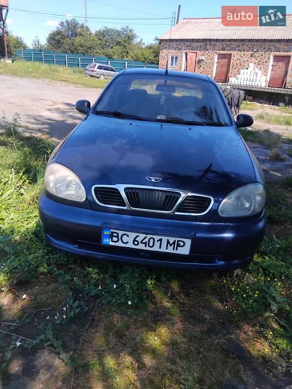 Седан Daewoo Sens 2006 в 