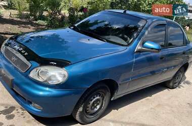 Седан Daewoo Sens 2014 в Новом Буге