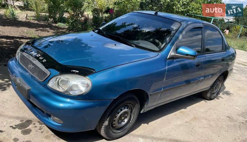 Седан Daewoo Sens 2014 в 