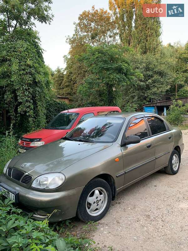 Седан Daewoo Sens 2006 в Івано-Франківську