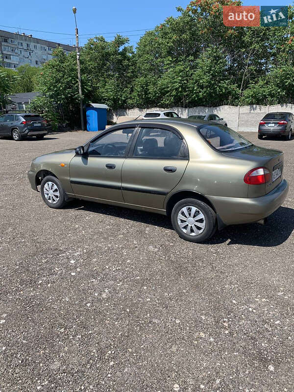 Седан Daewoo Sens 2003 в Запорожье