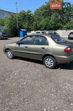 Седан Daewoo Sens 2003 в 