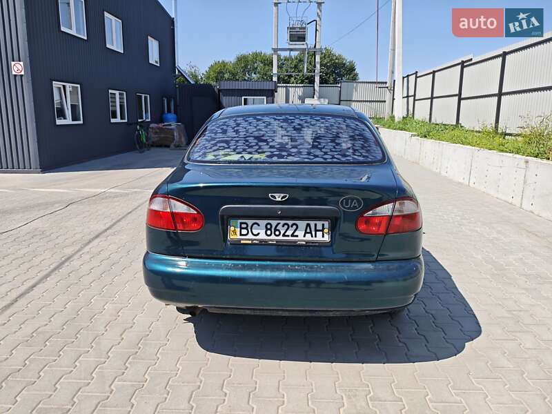 Седан Daewoo Sens 2003 в Львове