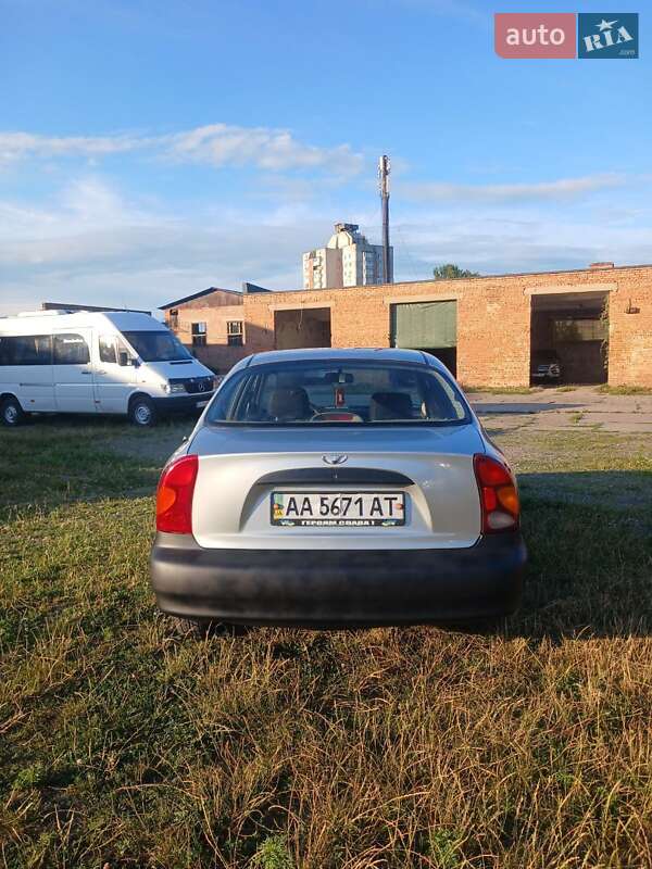 Седан Daewoo Sens 2005 в Чернигове