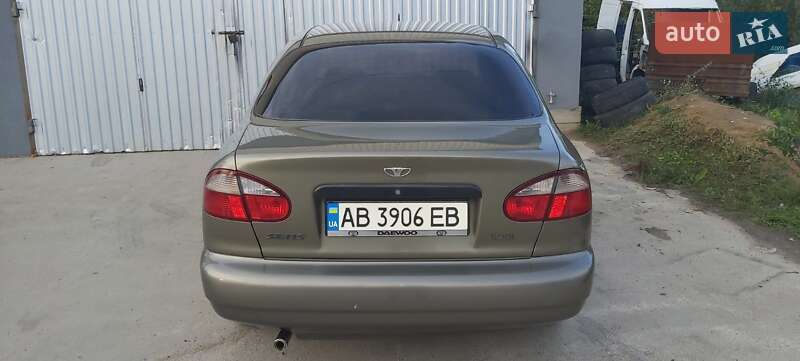 Седан Daewoo Sens 2004 в 