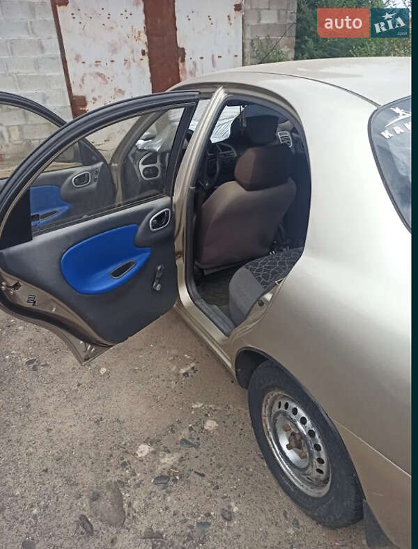 Седан Daewoo Sens 2004 в Кривому Розі