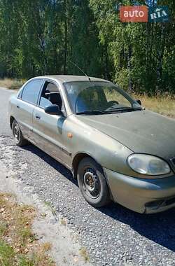 Седан Daewoo Sens 2007 в 