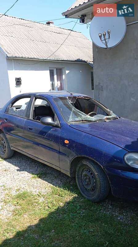 Седан Daewoo Sens 2007 в Надворной