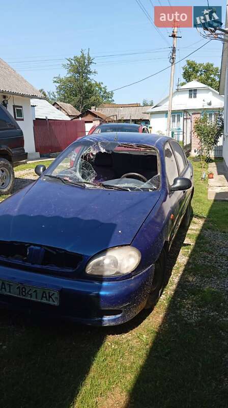 Седан Daewoo Sens 2007 в Надворной