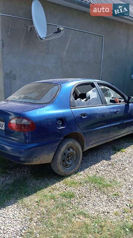 Седан Daewoo Sens 2007 в Надворной