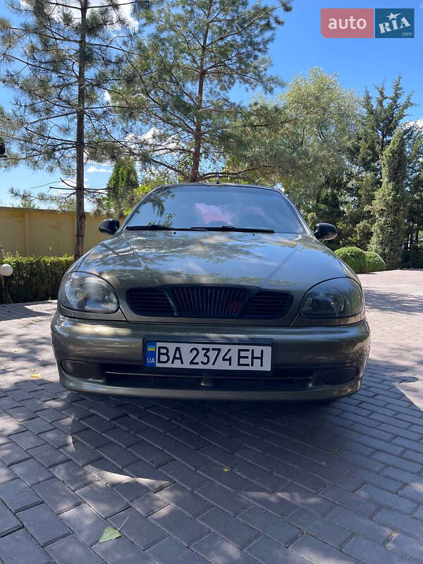 Седан Daewoo Sens 2005 в Кропивницком