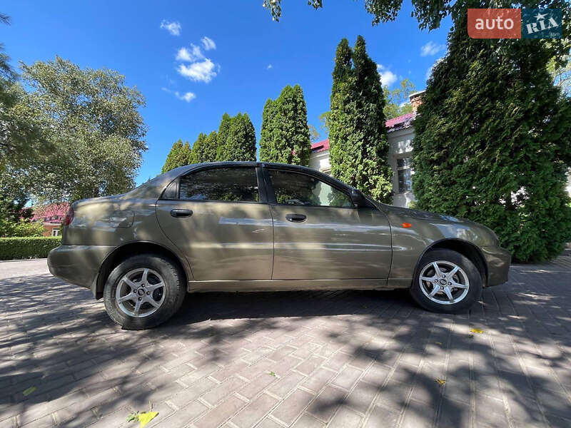 Седан Daewoo Sens 2005 в Кропивницком
