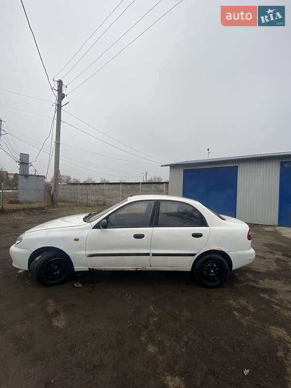 Седан Daewoo Sens 2006 в Смілі