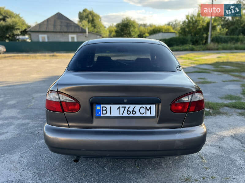 Седан Daewoo Sens 2004 в Лубнах