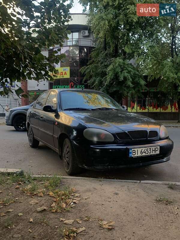 Седан Daewoo Sens 2008 в Полтаве