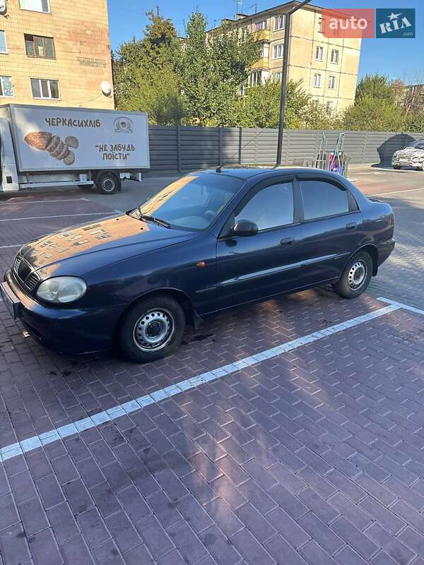 Седан Daewoo Sens 2006 в Сагуновке