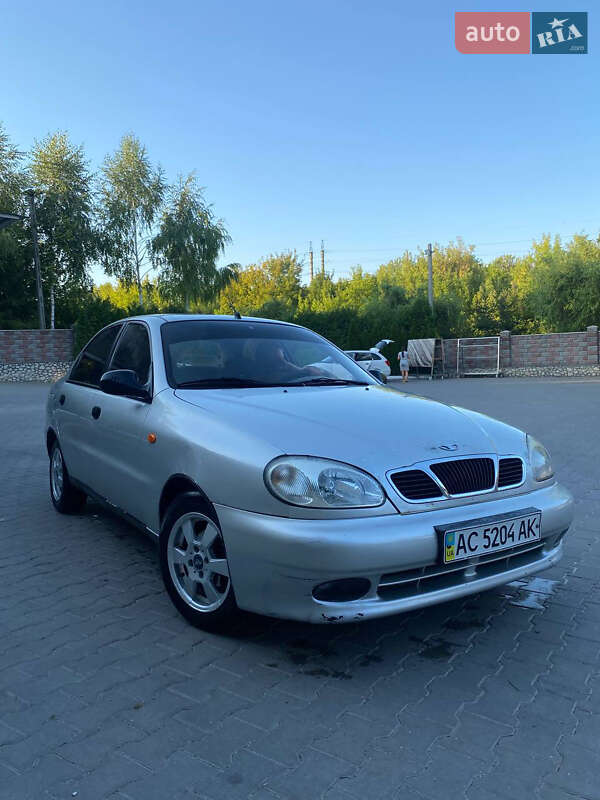 Седан Daewoo Sens 2007 в Подволочиске