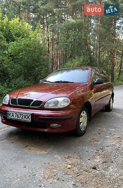 Седан Daewoo Sens 2006 в Киеве