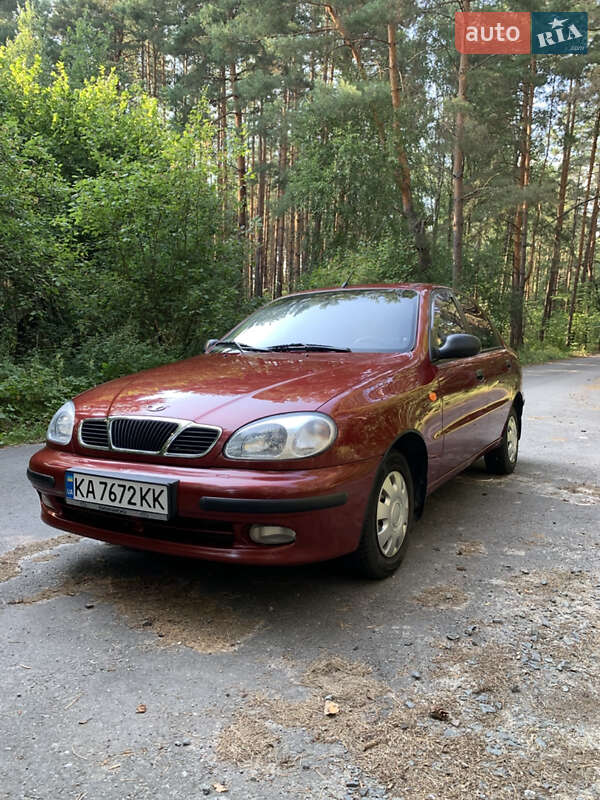 Седан Daewoo Sens 2006 в 