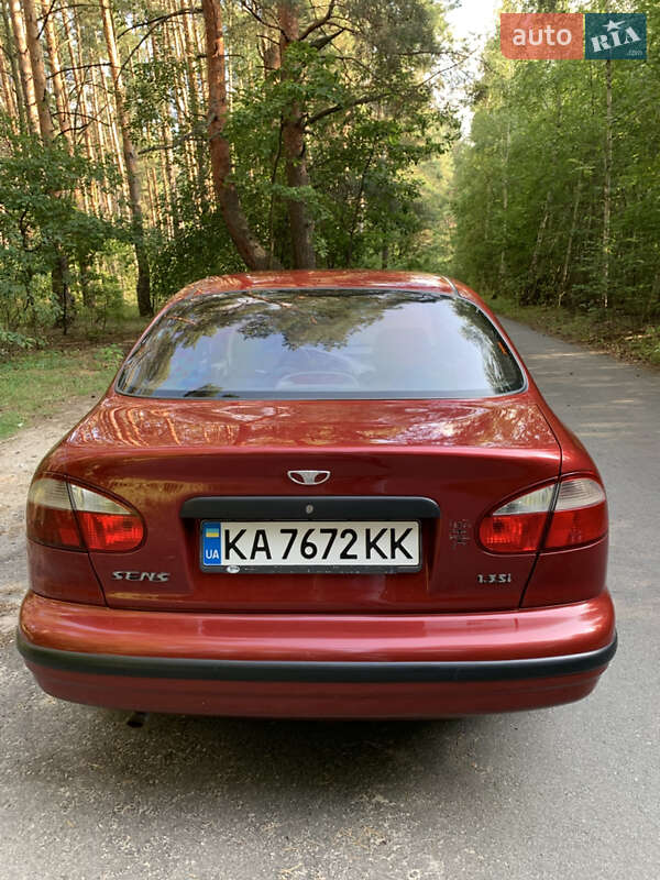 Седан Daewoo Sens 2006 в Киеве