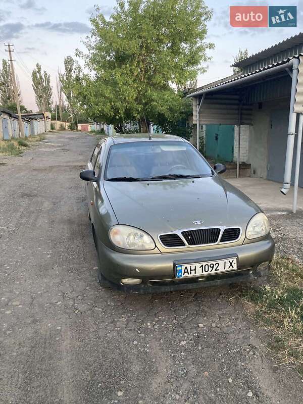 Daewoo Sens 2003
