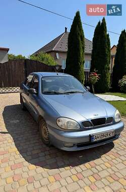 Седан Daewoo Sens 2008 в Хусте
