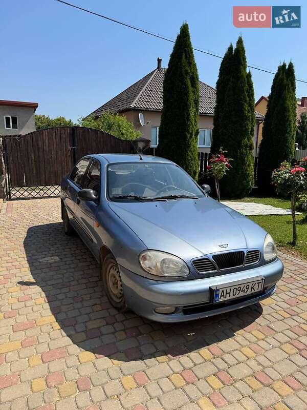 Седан Daewoo Sens 2008 в 
