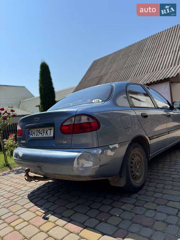 Седан Daewoo Sens 2008 в Хусті