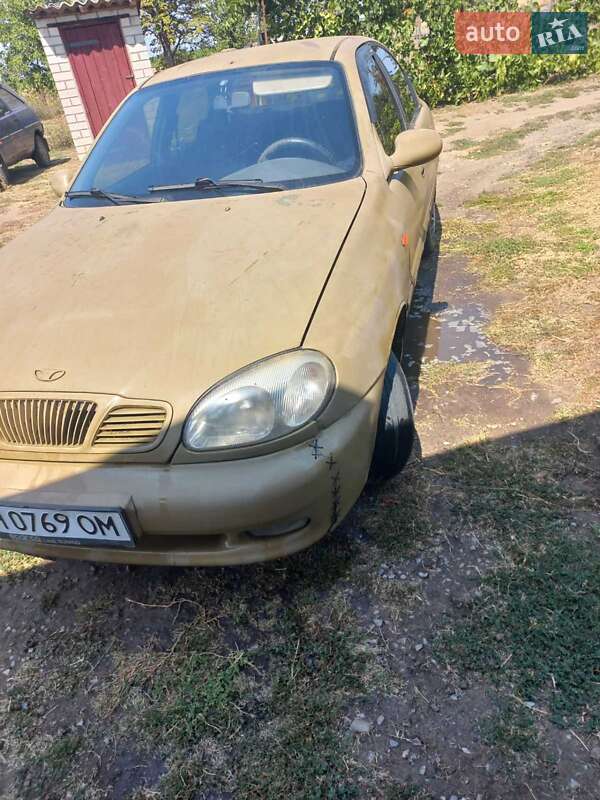 Седан Daewoo Sens 2006 в Покровском